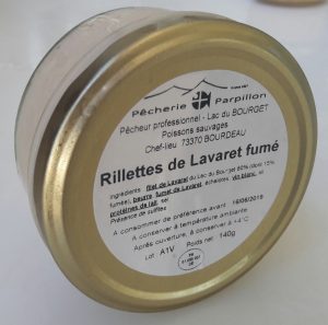 rillettes de lavaret fumé